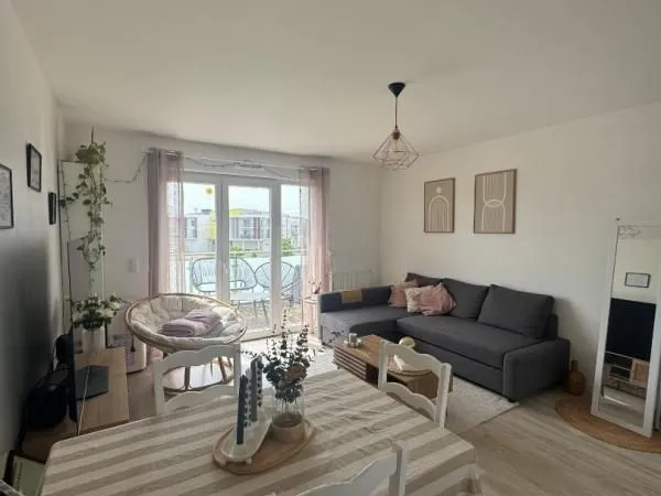 Appartement 2 pièces 51 m²