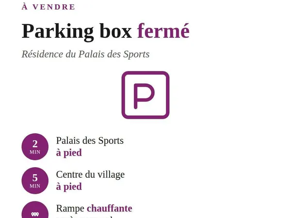 Box de stockage 12 m²