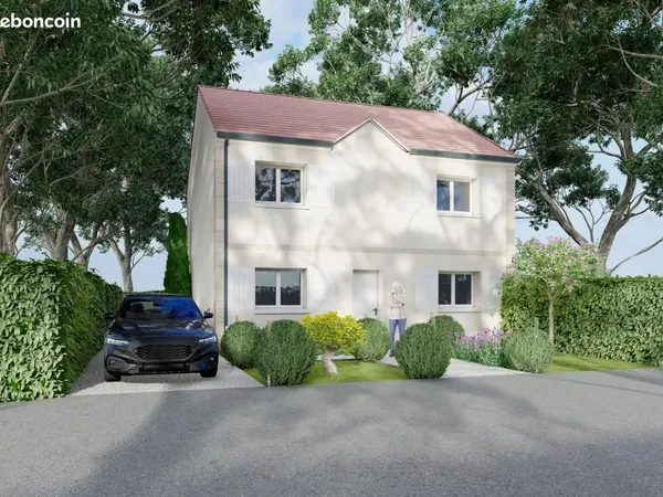 Maison 4 pièces 102 m²