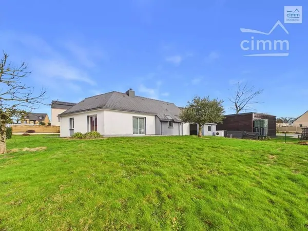 Maison de plain-pied 5 pièces 84 m²