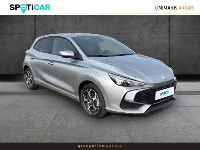 Mg Mg3 hybrid+ 195ch luxury