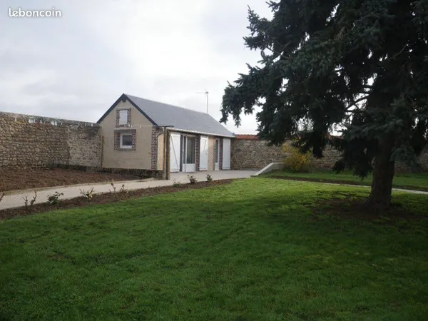 Studio meublé à la ferme