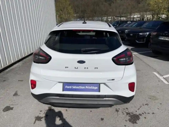 Ford Puma 1.0 flexifuel 125ch s&amp;s mhev titanium — photo 6