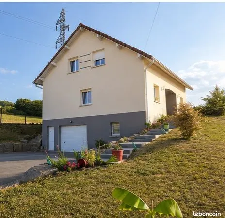Maison familiale 155 m² 4 chambres Terrain 2 000 m²