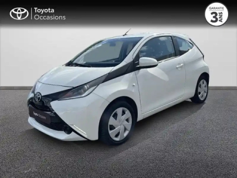 Toyota Aygo 1.0 vvt-i 72ch x-play 3p