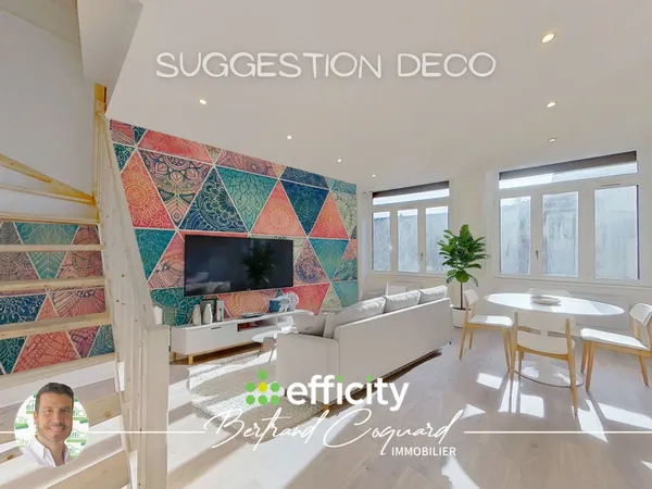 Appartement 5 pièces 79 m²