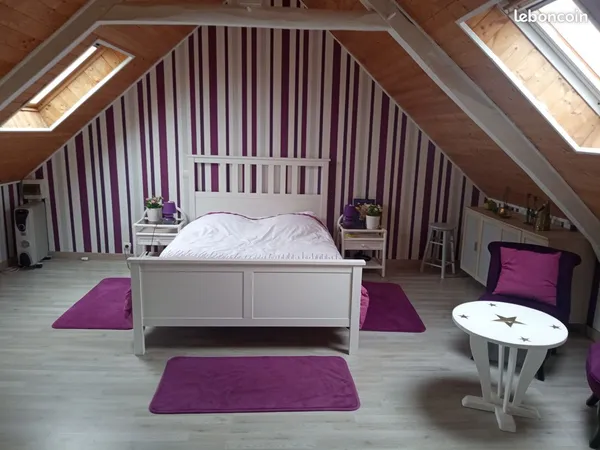 Chambre chez l'habitant à louer 460 euros le mois