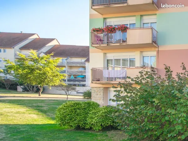 Appartement 3 pièces 56 m²