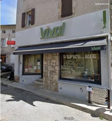 A vendre fonds de commerce épicerie d'Antraigues