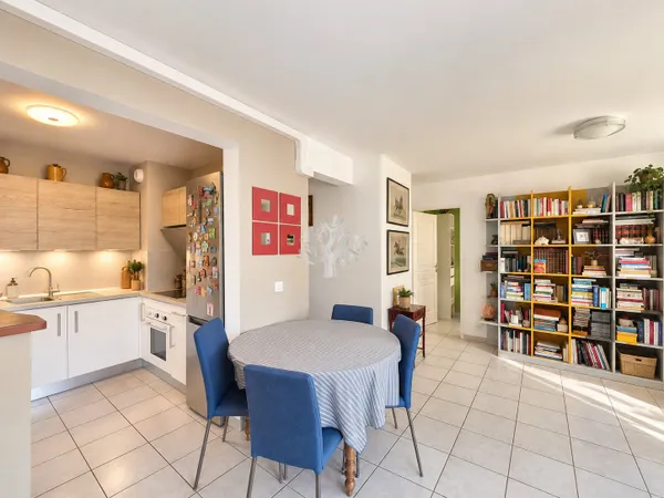 CENTRE-VILLE DE SANARY-SUR-MER T3 DUPLEX DE 91,60 m2 avec