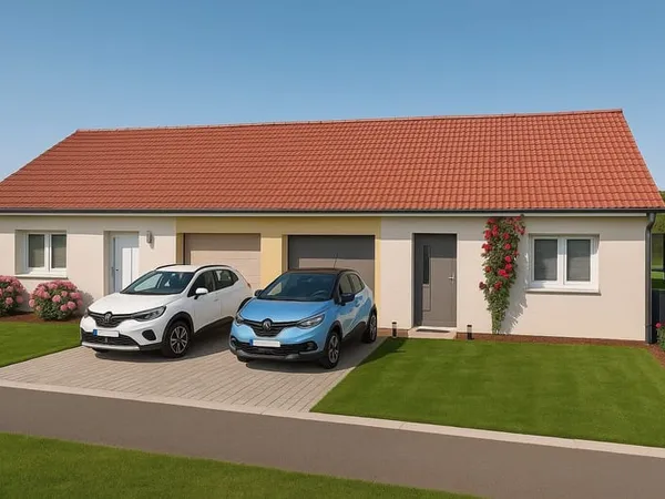 Maison à construire