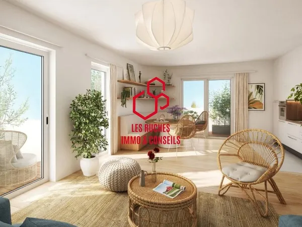 Appartement 1 pièce 27 m²