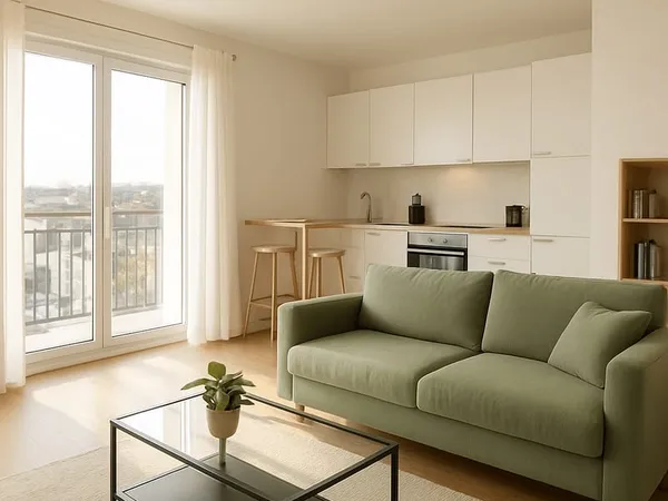 Appartement 1 pièce 35 m²
