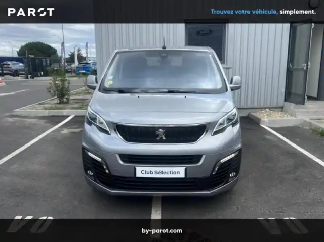 Peugeot Expert fourgon fg standard 2.0 bluehdi 180ch s&amp;s cabine approfondie fixe asphalt eat8 — photo 23