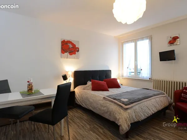Studio 1 pièce 21 m²