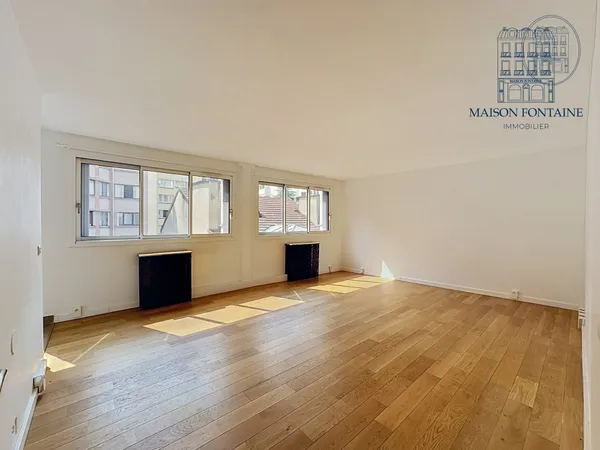 Appartement 3/4 pièces traversant