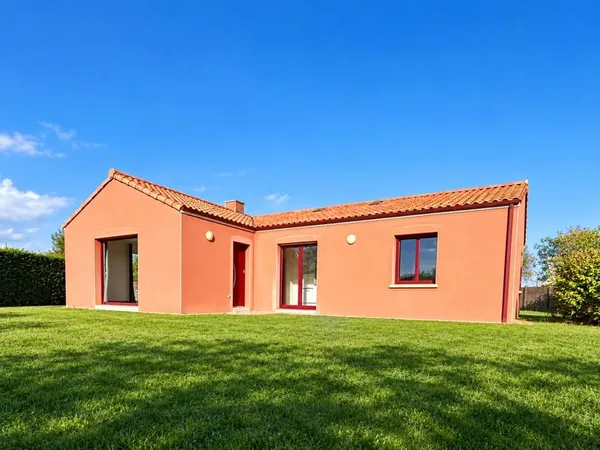 Maison - 100 m2 - 4 pièces