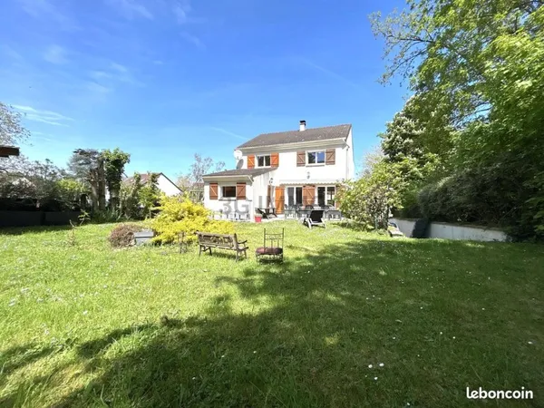 Vente | Maison | 6p | 4ch | 160 m² | Coubron | Terrasse · Jardin