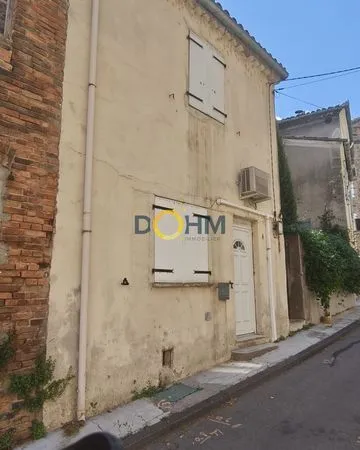 Maison de village 2 pièces 42 m²