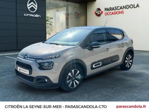 Citroën C3 1.2 puretech 83ch s&amp;s shine