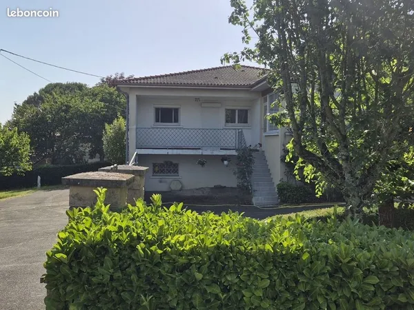 Maison 4 pièces 110 m²