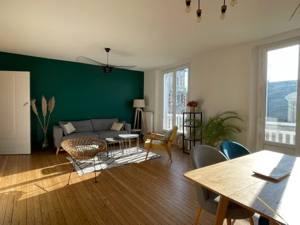 Loue appartement 80m² Nantes Viarme-Monselet
