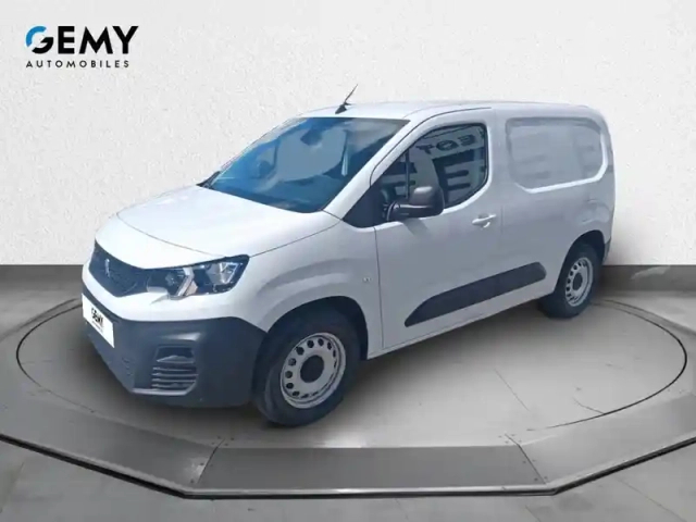 Peugeot Partner e- fourgon m 800 kg 136 ch batterie 54 kwh — photo 1