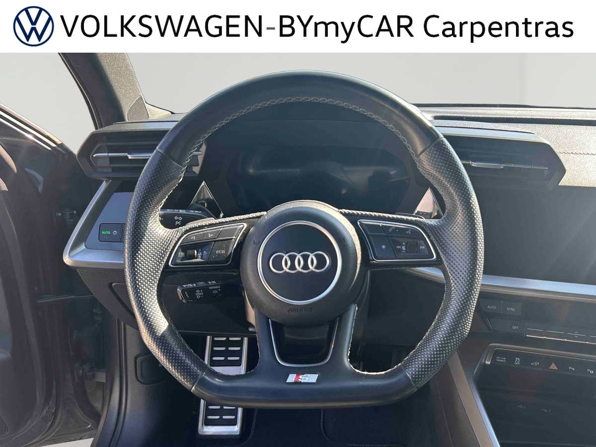 Audi A3 Sportback 40 TFSIe 204 S tronic 6 — photo 11