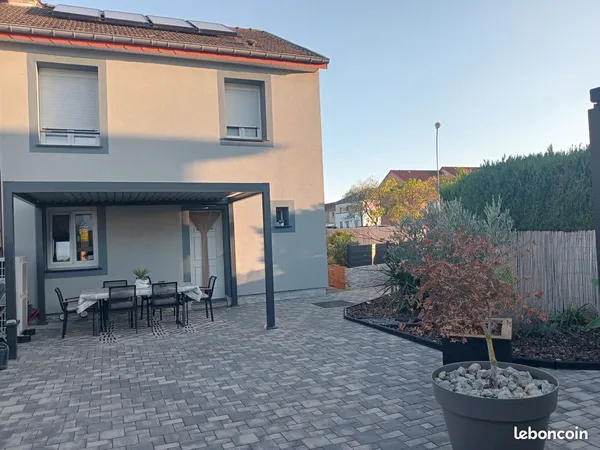 Maison mitoyenne