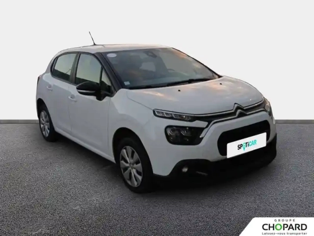 Citroën C3 societe bluehdi 100 s&amp;s bvm6 — photo 3