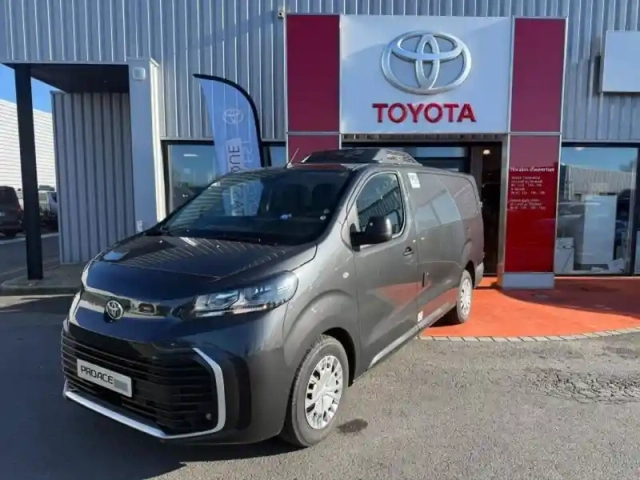 Toyota Proace long 2.0 d-4d 180 start pack confort bva mc24 — photo 1