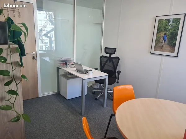 Sous-location bureau 7/7 jours