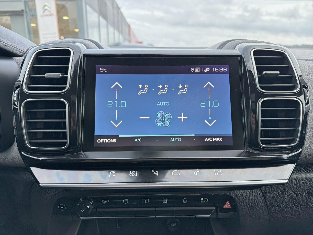 Citroën C5 Aircross hybride rechargeable 225 s&s e-eat8 shine — photo 14
