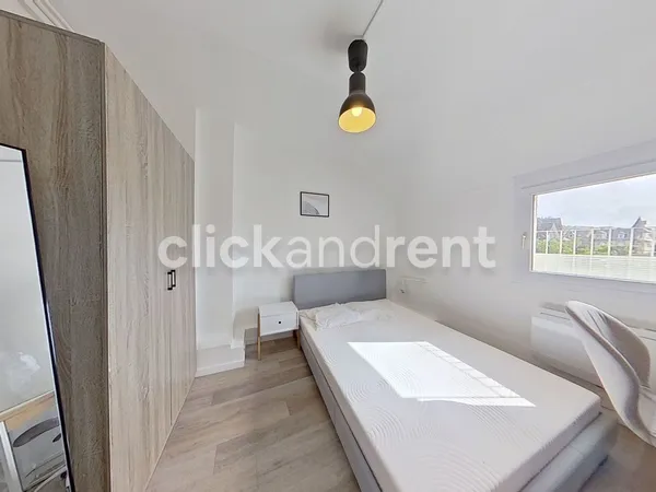 Chambre en colocation - Duplex meublé - Le Havre Centre - 76600