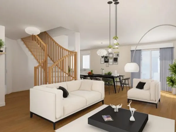 Maison neuve 5 pièces 127 m²