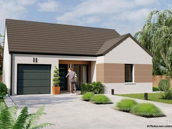 Maison 4 pièces 71 m²