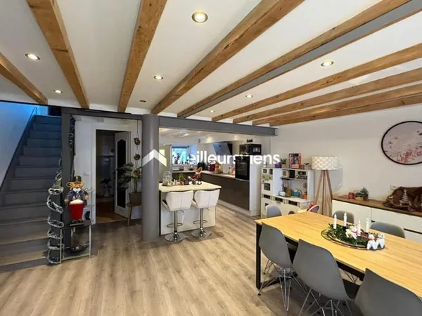 Maison rénovée avec jardin
