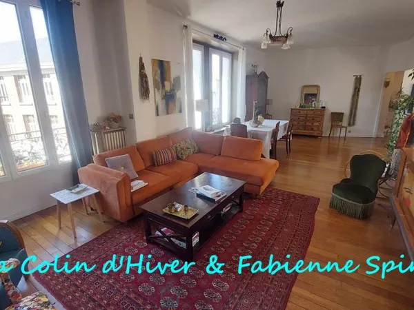 Appartement 5 pièces 127 m²