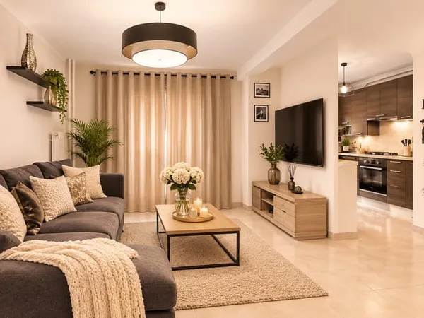 Appartement 2 pièces 33 m²