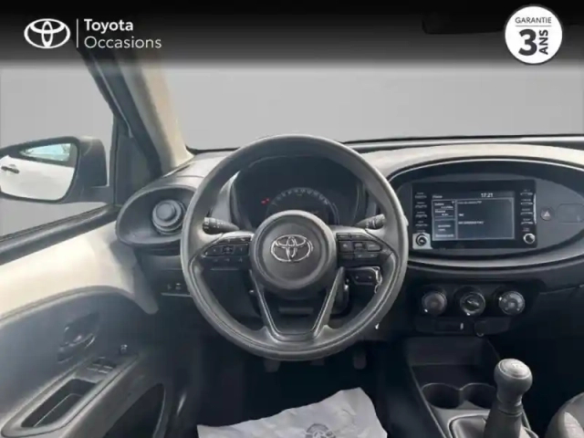 Toyota Aygo X 1.0 vvt-i 72ch active business my23 — photo 9