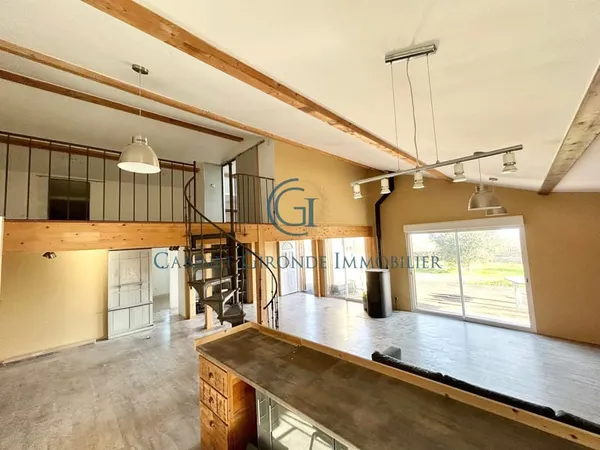 LE PIAN SUR GARONNE MAISON 4 CHAMBRES BUREAU TERRAIN 881 M2