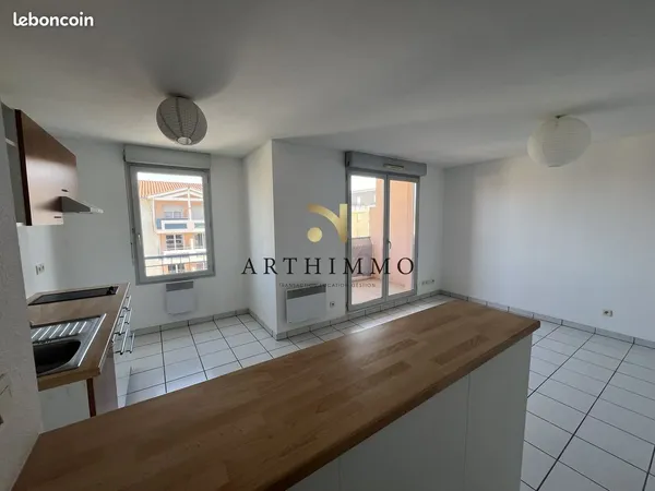 Appartement 2 pièces 47 m²