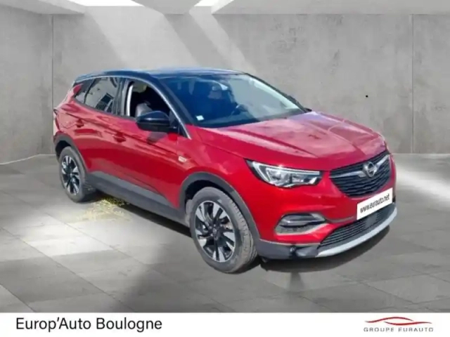 Opel Grandland X 1.2 turbo 130ch design line — photo 3