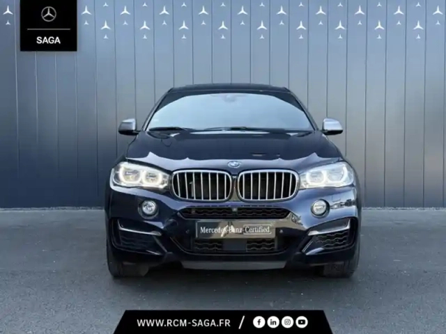 Bmw X6 m50 d 3.0 381 ch — photo 5