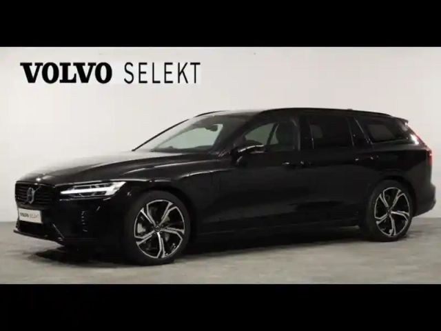 Volvo V60 t6 awd 253+145ch plus style dark geartronic 8