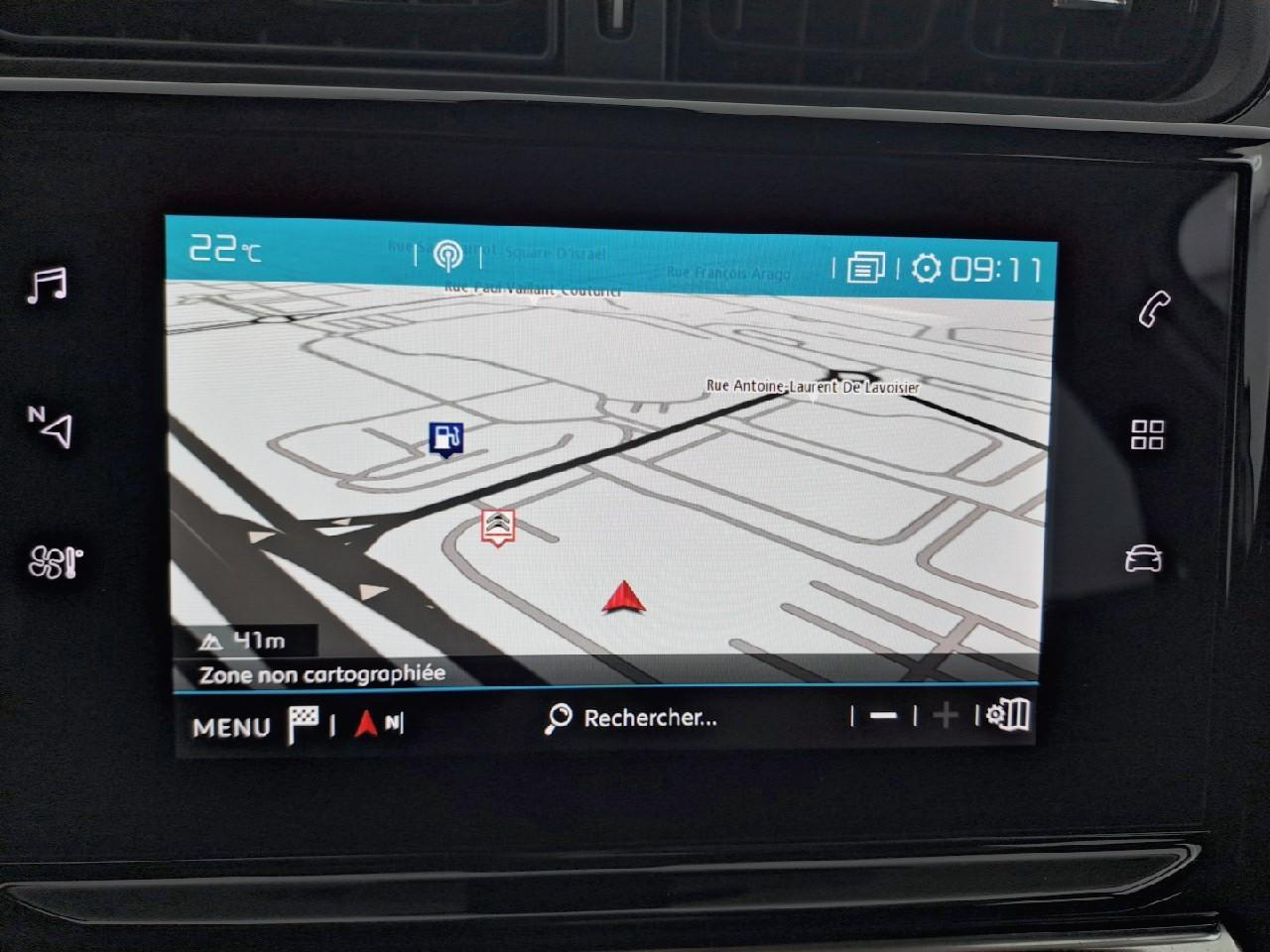 Citroën C3 societe bluehdi 100 s&s bvm6 feel nav — photo 15