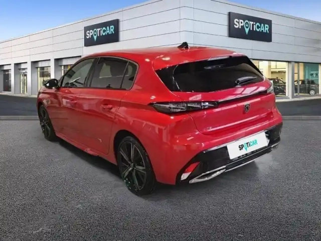 Peugeot 308 bluehdi 130ch s&amp;s eat8 gt pack — photo 30