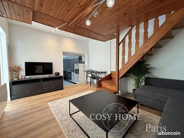 Appartement 2 pièces 38 m²