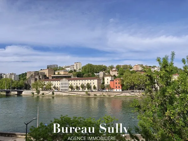 LYON 9 - Quai de Saône - Investissement locatif : T2 en étage de 40m2
