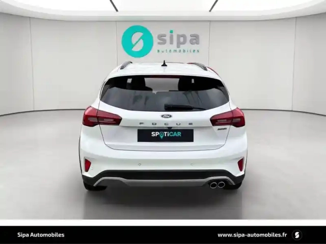Ford Focus 1.0 flexifuel 125 s&amp;s mhev powershift — photo 4